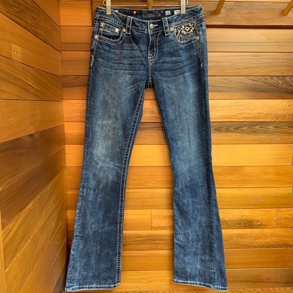 Miss Me Denim - Miss Me Signature Boot Cut Jeans